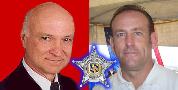 Harford Sheriff Bane and Opponent Gahler Spar Over Forwood Investigation