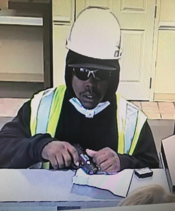 Gunman in Hard Hat Robs Bank of America in Aberdeen