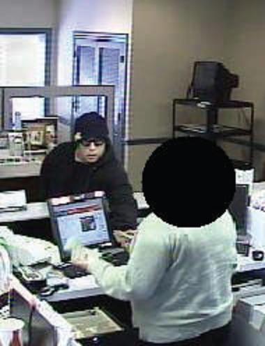 Police Seek Identity of Suspect in Fallston Bank Robbery