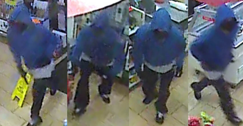 Bel Air Police Search for Masked Suspect; Robbed Convenience Store at Gunpoint