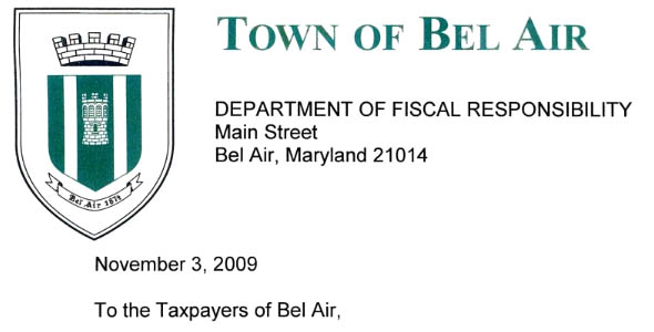 Seal’s the Deal: Questions Arise Over Bel Air Candidates’ Use of Town Crest, Letterhead