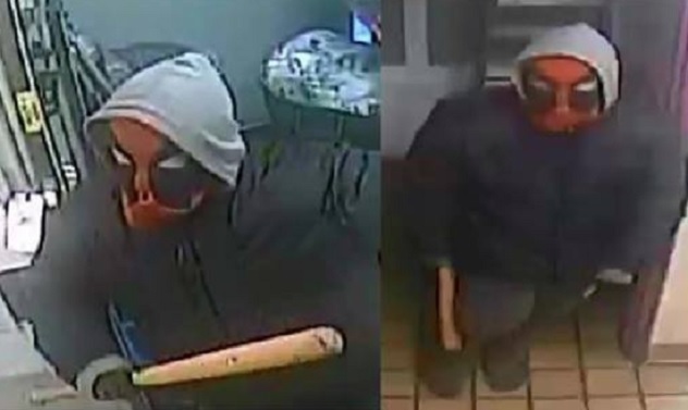 Bel Air Police Release Photo of Masked Taco Bell Armed Robber