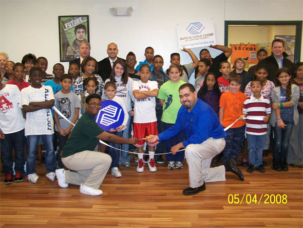 Best Buy and Geek Squad Upgrade Havre de Grace Boys & Girls Club Teen Lounge