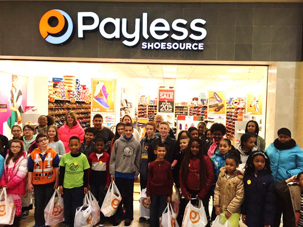 Boys & Girls Clubs of Harford County Provides Free Shoes to 150 Children Through Payless Shoes Program