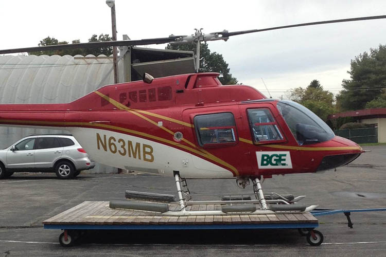Utility Helicopter Inspections of BGE Electric Transmission Lines to Continue Through Early June