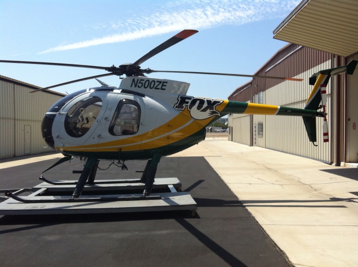 Utility Helicopter to Perform Maintenance on BGE Electric Transmission Equipment in Edgewood