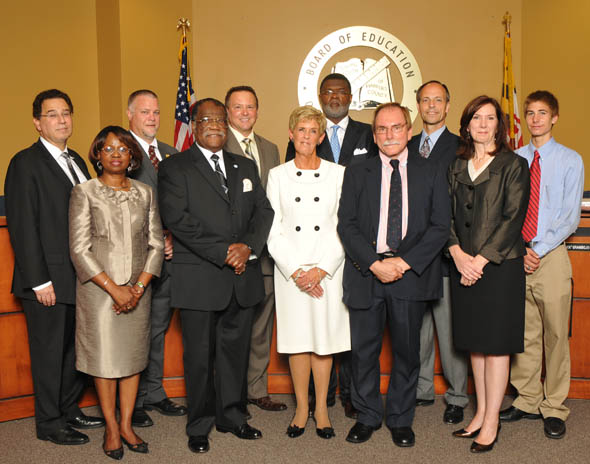 Wheeler Elected President, Grambo Vice President of New-Look, 9-Member Harford County Board of Education