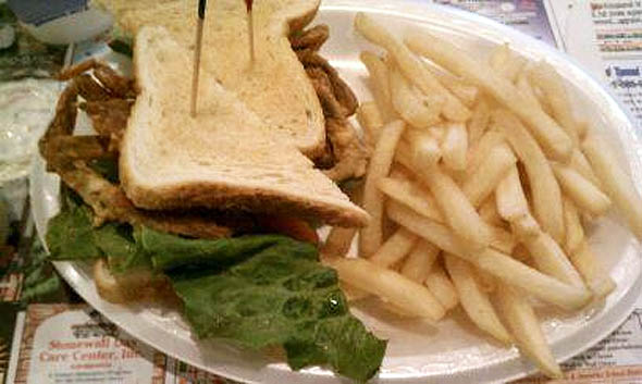 Harford Hotspots: Marylanders Must Try the Soft Shell Crabs at Box Hill Pizzeria