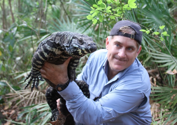 “Dangerous Encounters” – Reptile Expert, TV Host Comes to HCC for National Geographic Live Speaker Series