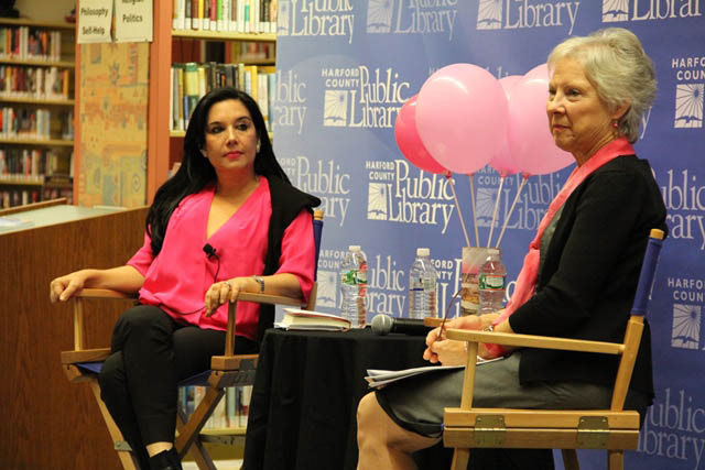 Author and Advocate Geralyn Lucas Featured at Aberdeen Library in Honor of Breast Cancer Awareness