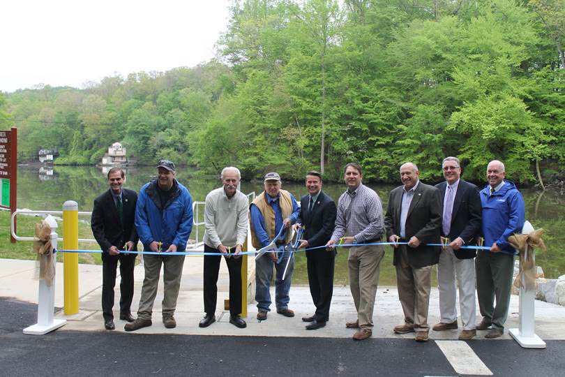 Harford County Rededicates Broad Creek Boat Ramp Following Completion of Improvement Project