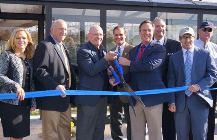 Harford Transit LINK to Install Shelters at Key Bus Stops; First Shelter Opened at Aberdeen MARC Train Station