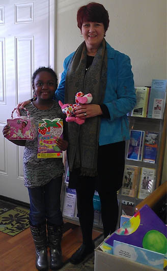 Harford County Second Grader, Recovering from Cancer, Donates Toys to Local Homeless Children