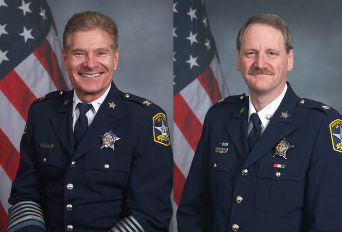 Harford County Sheriff’s Office Col. Carlevaro, Maj. Stonesifer to Retire July 1