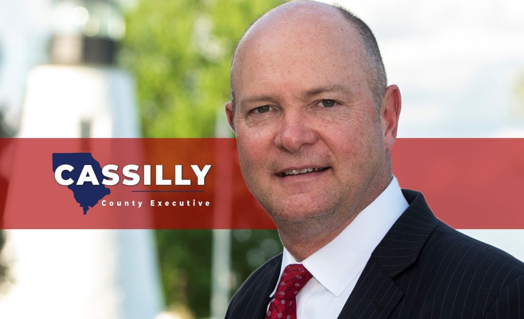 Harford County Executive Elect Cassilly: “My Family Has Been a Part of this Beautiful County for Over 200 Years and I am Thrilled to Have the Opportunity to Help Shape its Future”
