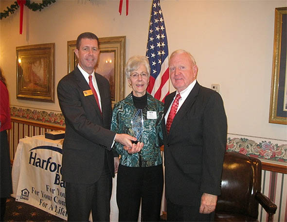 Harford County Chamber of Commerce Honors Long Standing Members at December Luncheon