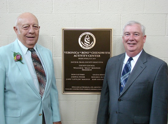 Fallston’s Chenowith Activity Center Dedicated