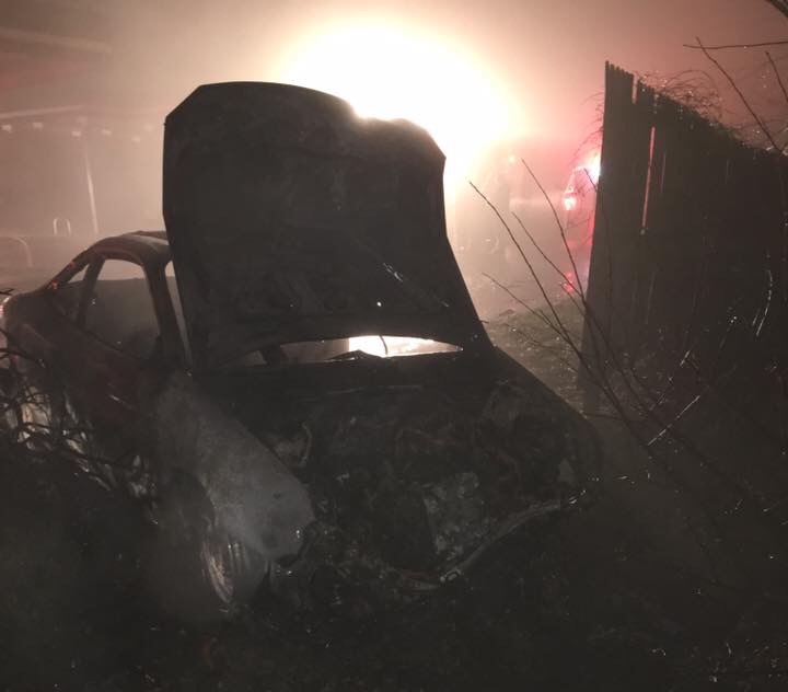 Rescuer Pulls Victims from Burning Wreckage of Churchville Vehicle Collision