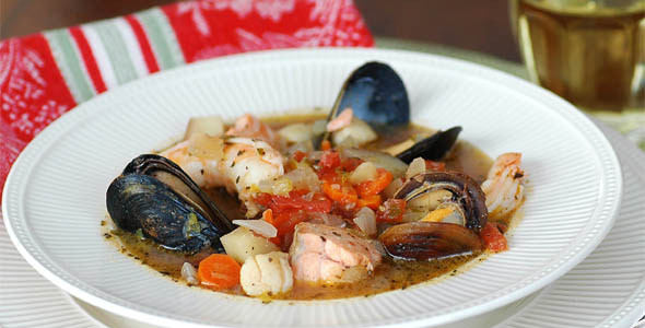 Everything from Soup to Nuts: Wow Your Friends with Cioppino this Valentine’s Day