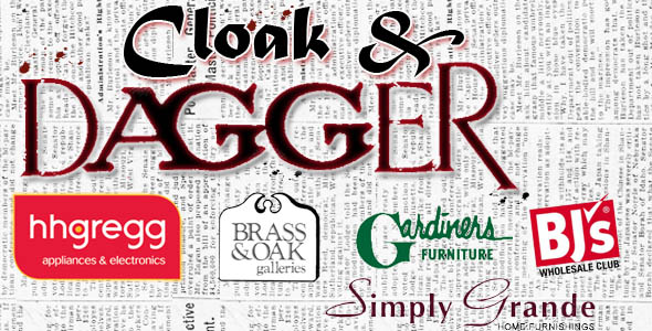Cloak & Dagger: Memorial Day Shopping – hhgregg, Brass & Oak Gallery, Gardiners Furniture, Simply Grande, BJ’s