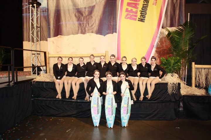 Harford County High School Dance Teams Compete in National Championships