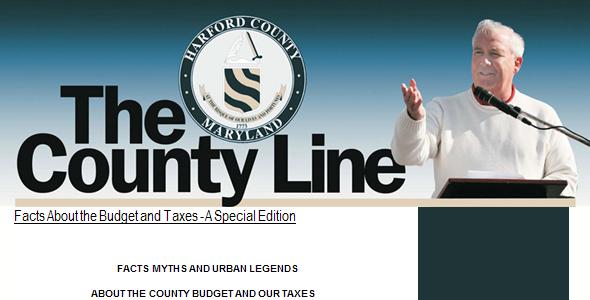 Facts, Myths, And Urban Legends About The County Budget And Our Taxes