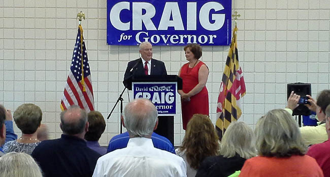 Harford County Executive Craig Announces Run for Maryland Governor
