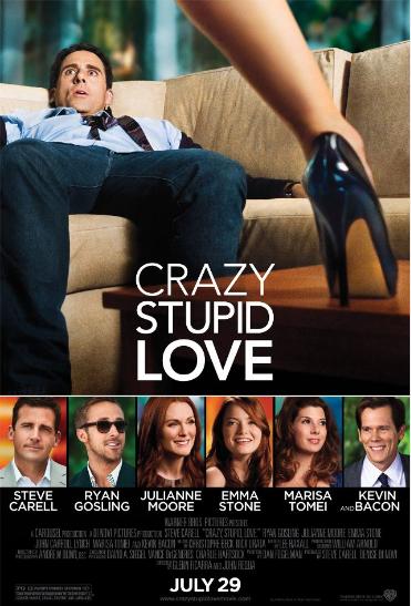Dagger Movie Night: “Crazy Stupid Love;” Surprisingly Funny Romantic Comedy May Be Best of its Kind this Year