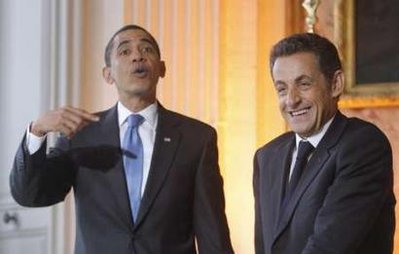 Cut This: Obama and Sarkozy