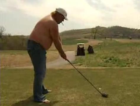 Roger Clemens vs. John Daly in a Cage Match – Who Would Win?