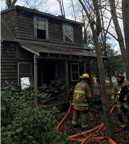 Darlington House Fire Blamed on Deterioration of Chimney Brick Mortar