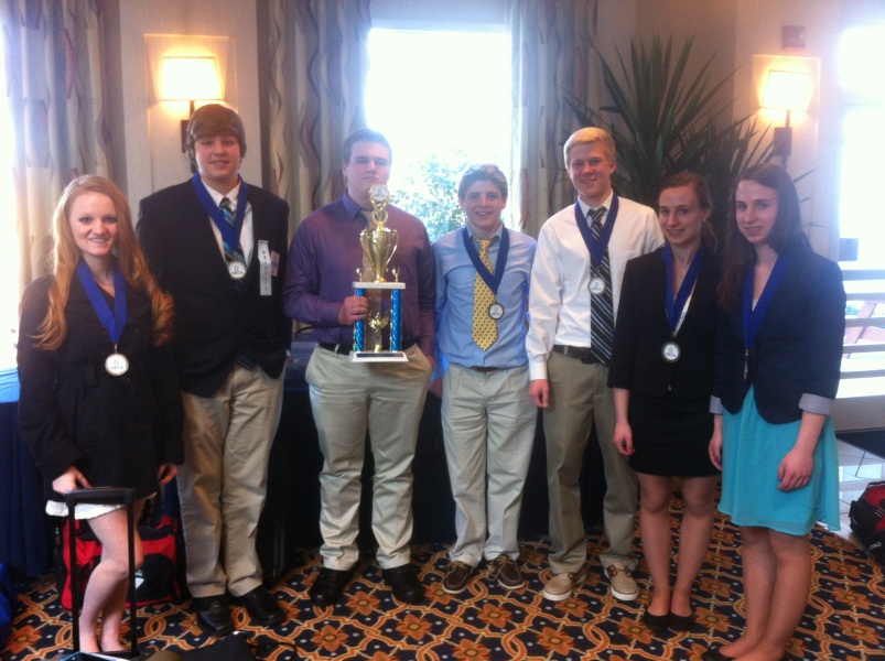 Patterson Mill High School DECA Chapter Earns Six Medals at Statewide Career Development and Leadership Conference