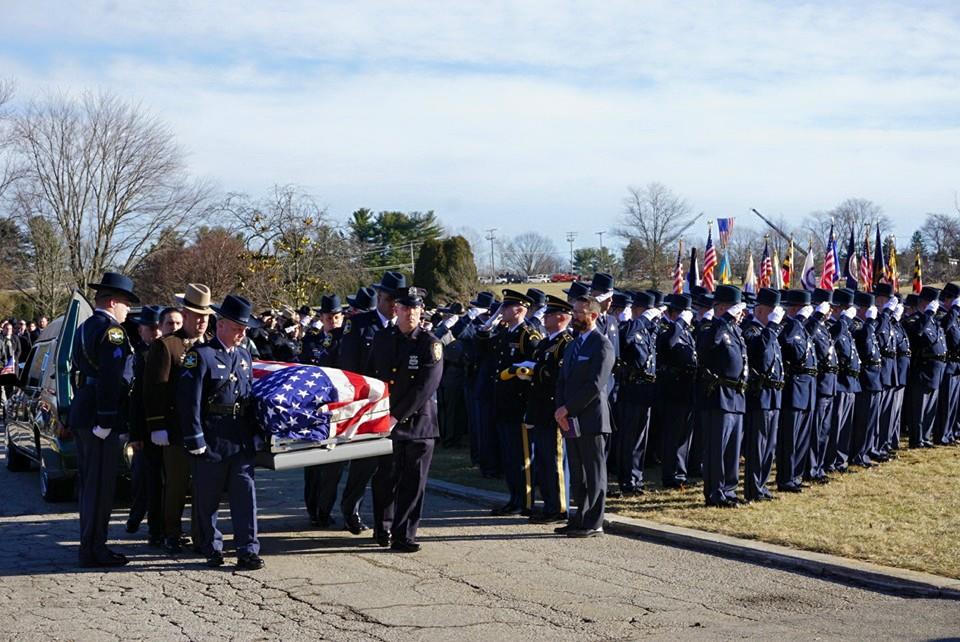 Harford County Remembers Deputy First Class Logsdon: Remarks from the Funeral