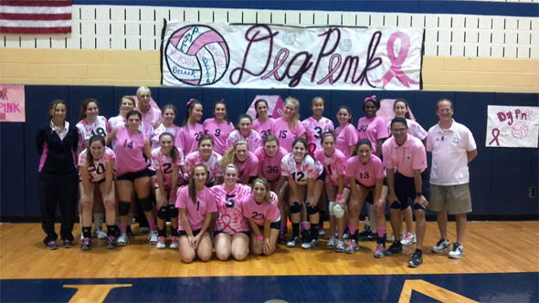 Local “Dig Pink” Volleyball Game Reaches Fundraising Goal; Bel Air and Patterson Mill High School Teams Raise $5,000 for Side-Out Foundation