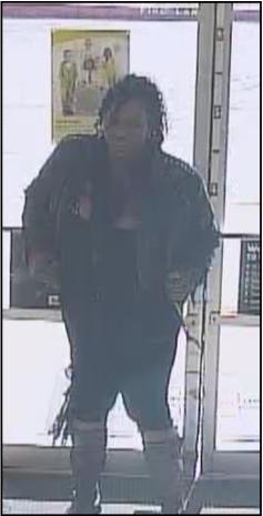 Credit Card Stolen from Employee of Dollar General Store in Edgewood; Police Seek Suspect
