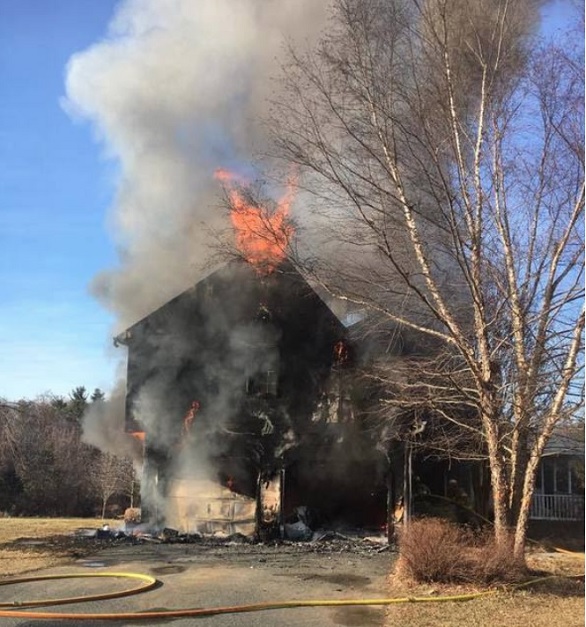 Firefighters Limit Spread of Garage Fire into White Hall Home