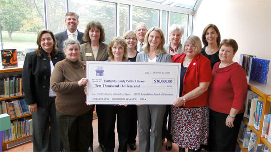 Campaign Kick-Off for Early Literacy Interactive Space at Bel Air Library