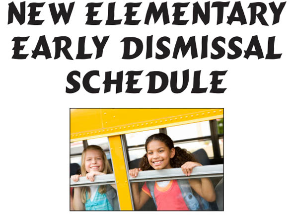 Students to be Dismissed Earlier on Early Dismissal Days in Harford County this School Year