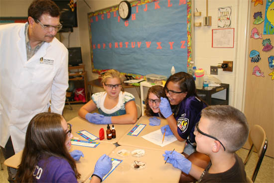 Edgewood Chemcial Biological Center Offers Hands-On Learning for North Harford Elementary Students