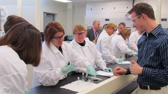 Army’s Edgewood Chemical Biological Center, DHS and FBI Make STEM Lessons Real for Cecil County Teachers