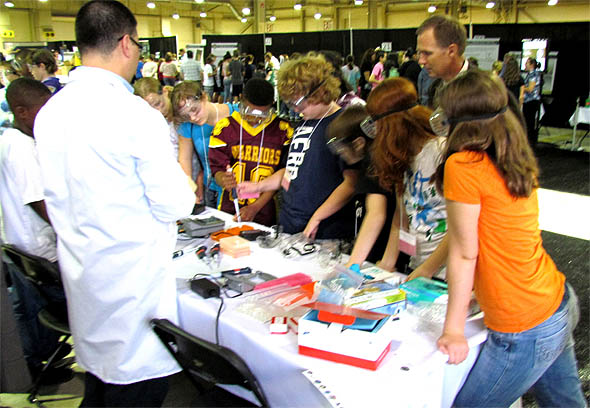 U.S. Army Edgewood Chemical Biological Center Hosts Inaugural Outreach Day to Expose Local Students to Jobs of Tomorrow