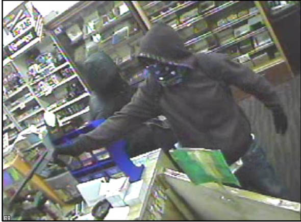 Armed Gunmen Rob Edgewood Tobacco Store of Money and Cigarettes