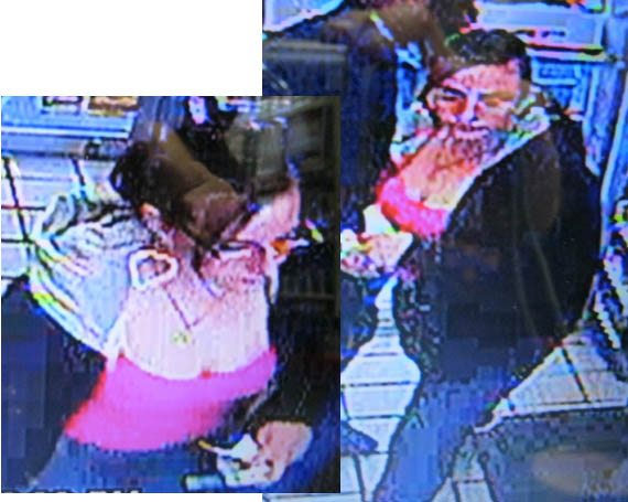 Suspect Wanted for Credit Card Theft and Fraud; Stolen Card Used at Several Edgewood Businesses