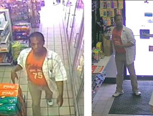 Police Seek Suspect in Edgewood Credit Card Fraud and Theft