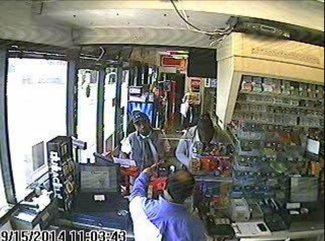 Bel Air Police Seek Suspects in Distraction Theft from Gas Station