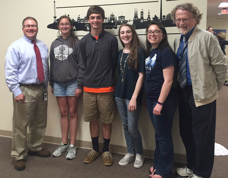 Fallston High School Students Earn Significant Awards for Work in German Class