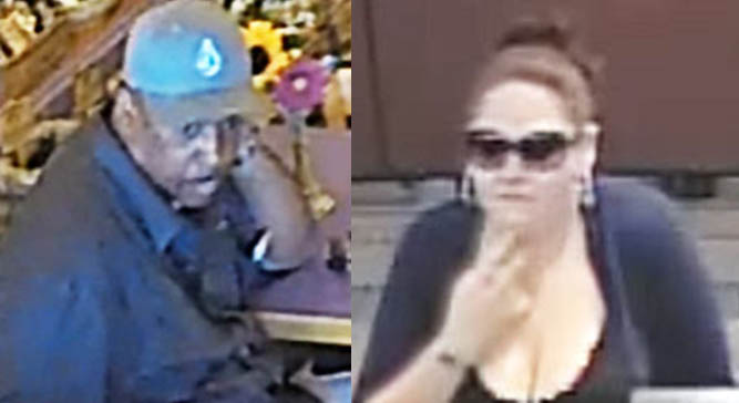 Suspects Sought in Bel Air Credit Card Theft and Misuse Case