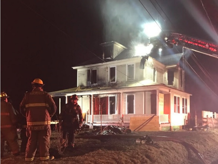 Aberdeen Home Under Renovation Destroyed by Fire