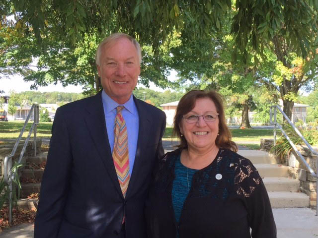 Comptroller Franchot Tours Harford Community College’s Edgewood Hall