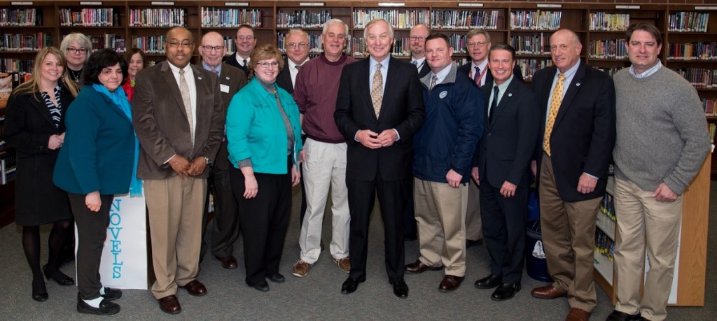 Comptroller Franchot Tours Havre de Grace Middle School; Politicians Discuss Need for New Facility